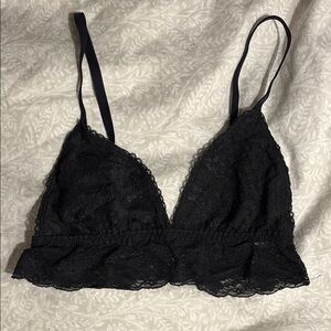 Tezenis Italian Lingerie Festival Season Black Lace Bralette